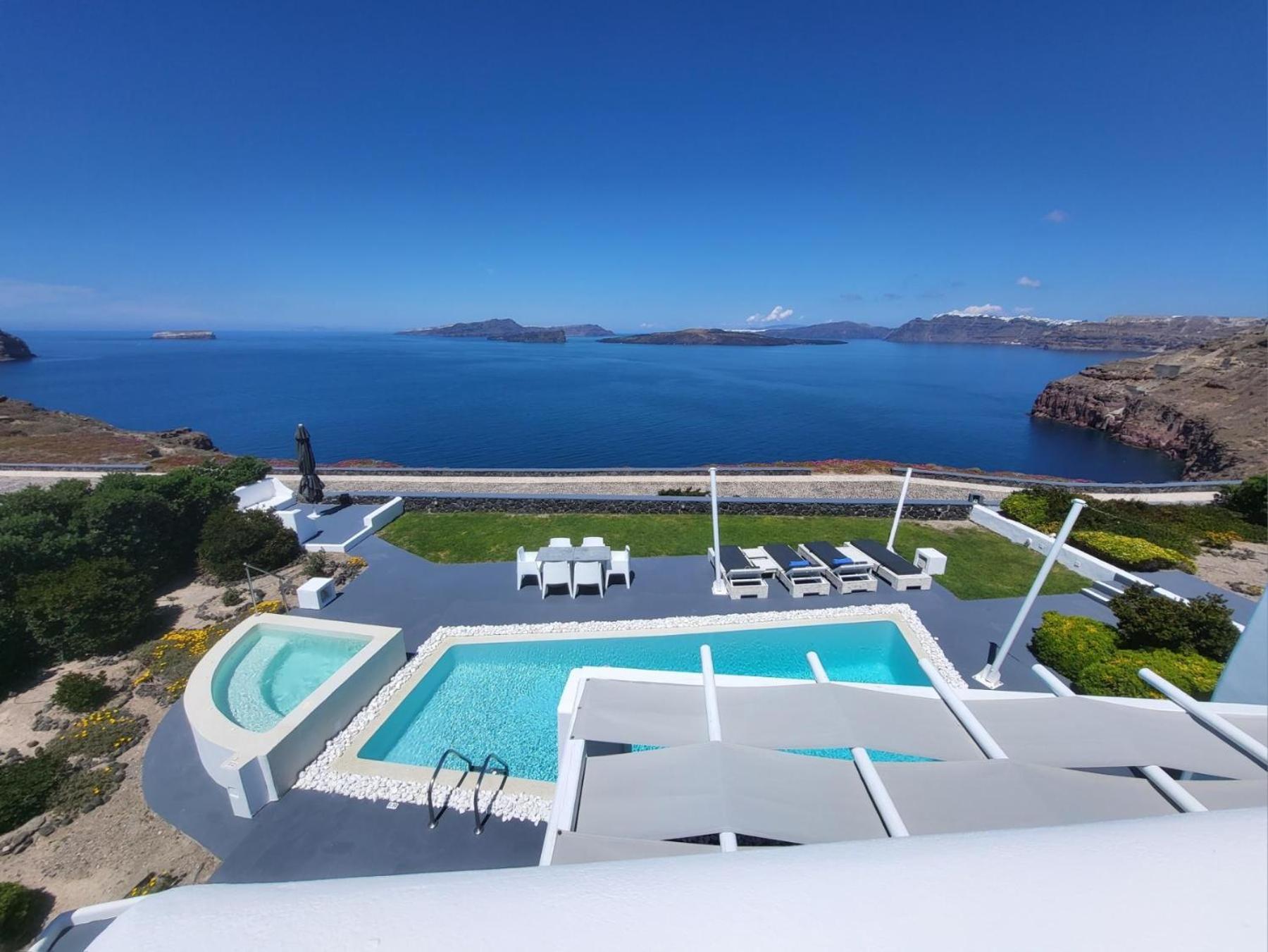Santorini Princess Presidential Suites อาโกรตีรี ภายนอก รูปภาพ