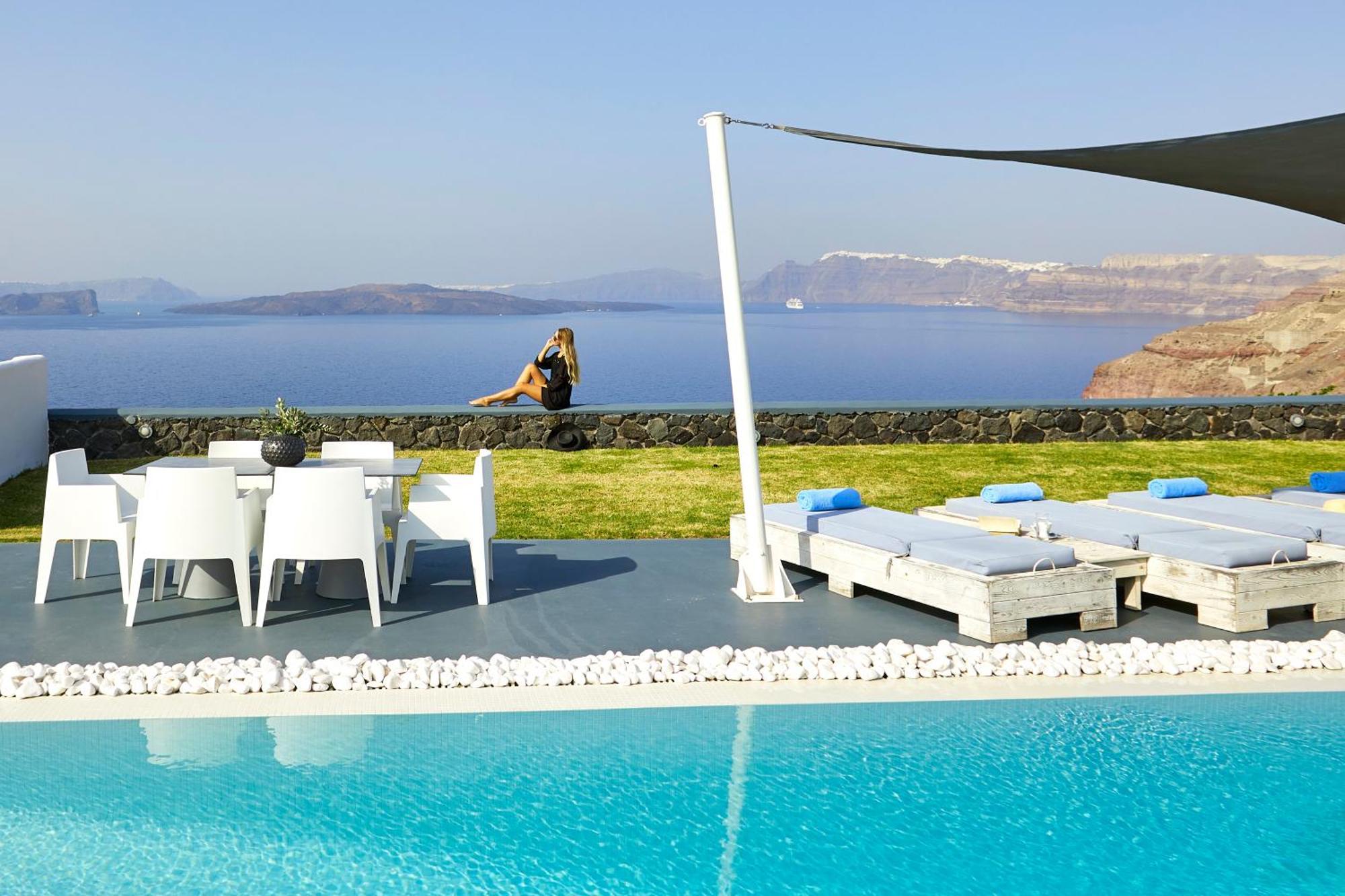 Santorini Princess Presidential Suites อาโกรตีรี ภายนอก รูปภาพ