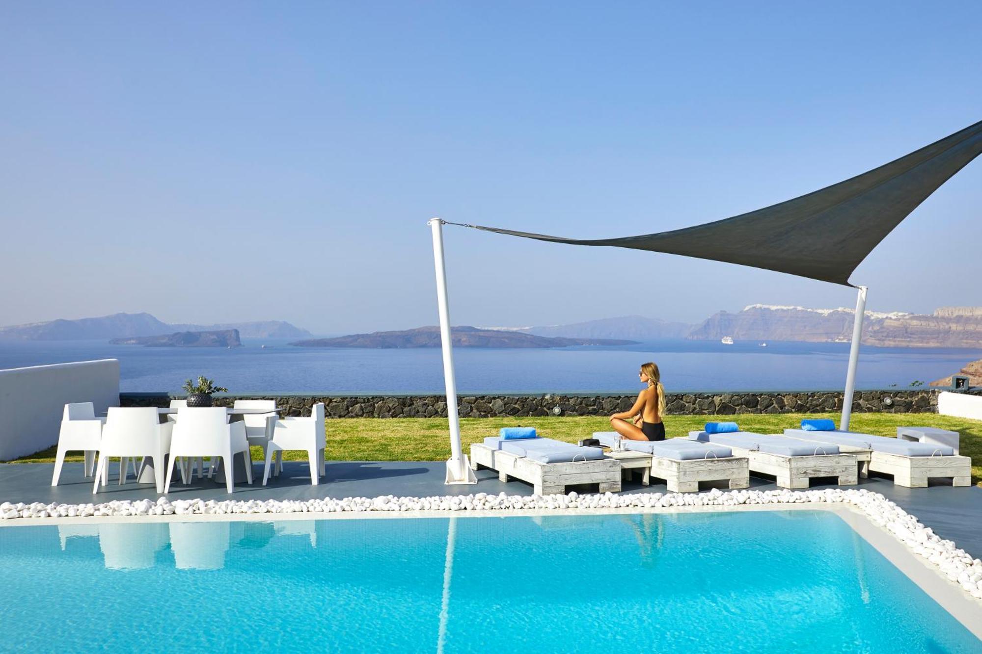 Santorini Princess Presidential Suites อาโกรตีรี ภายนอก รูปภาพ