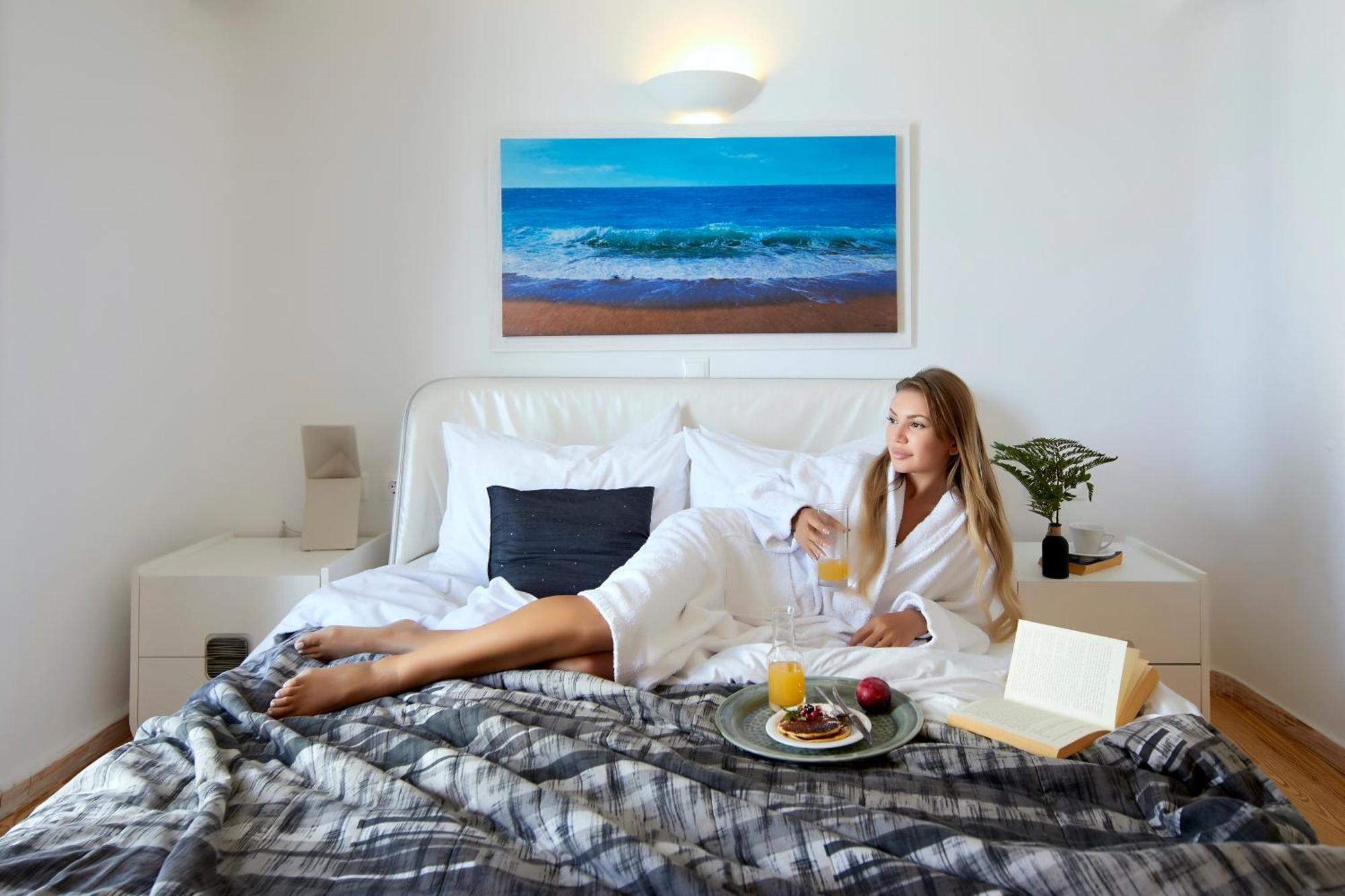 Santorini Princess Presidential Suites อาโกรตีรี ภายนอก รูปภาพ
