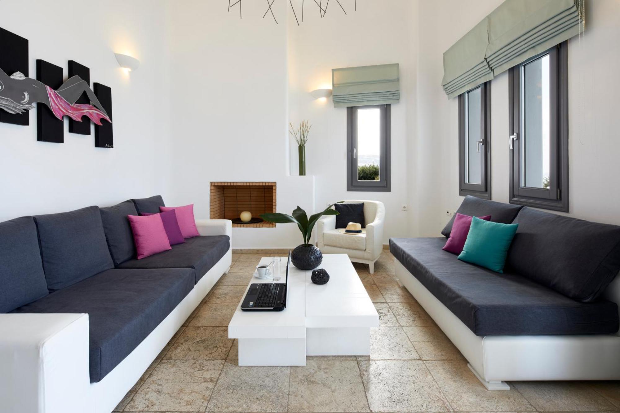 Santorini Princess Presidential Suites อาโกรตีรี ภายนอก รูปภาพ