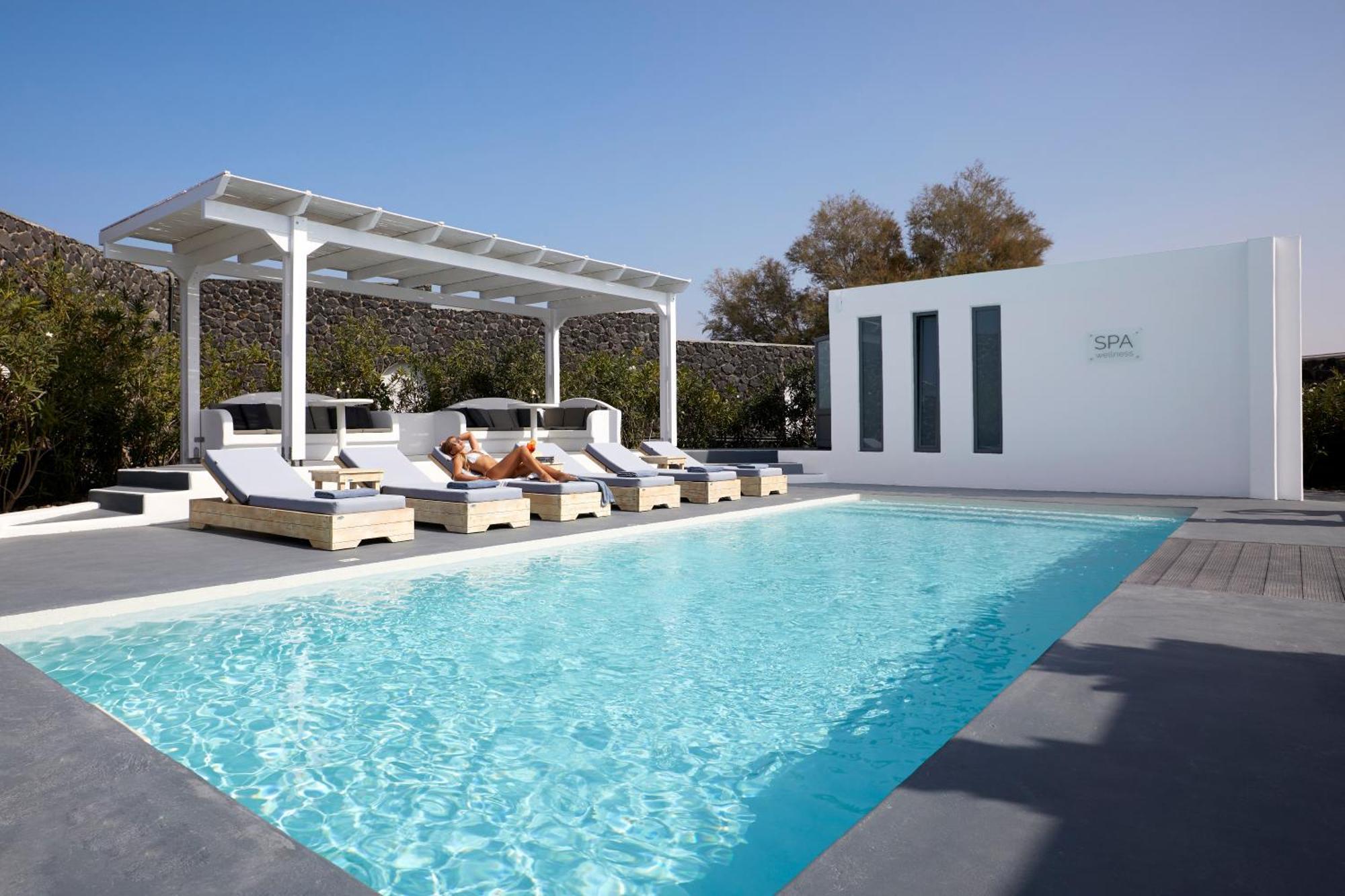 Santorini Princess Presidential Suites อาโกรตีรี ภายนอก รูปภาพ