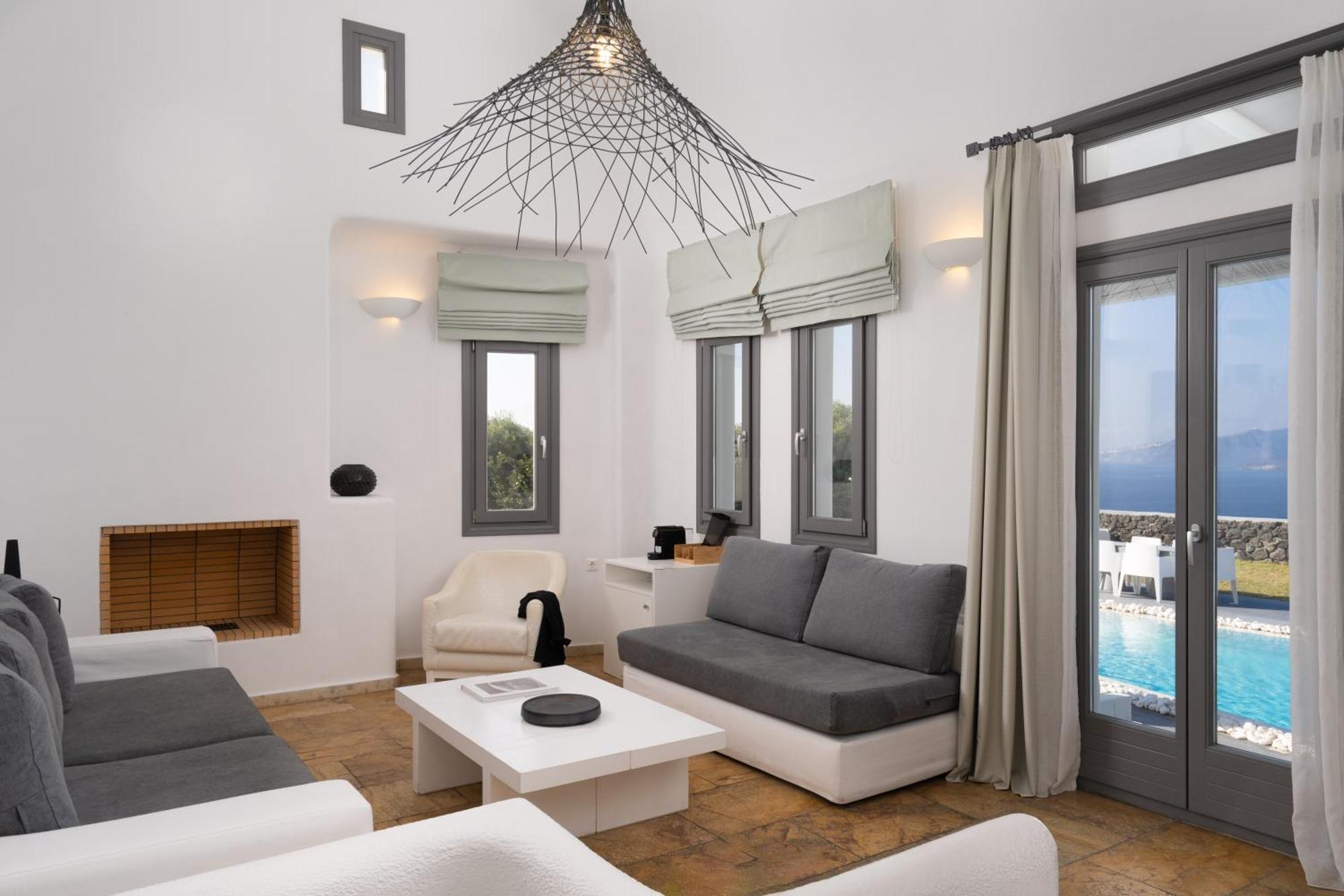 Santorini Princess Presidential Suites อาโกรตีรี ภายนอก รูปภาพ