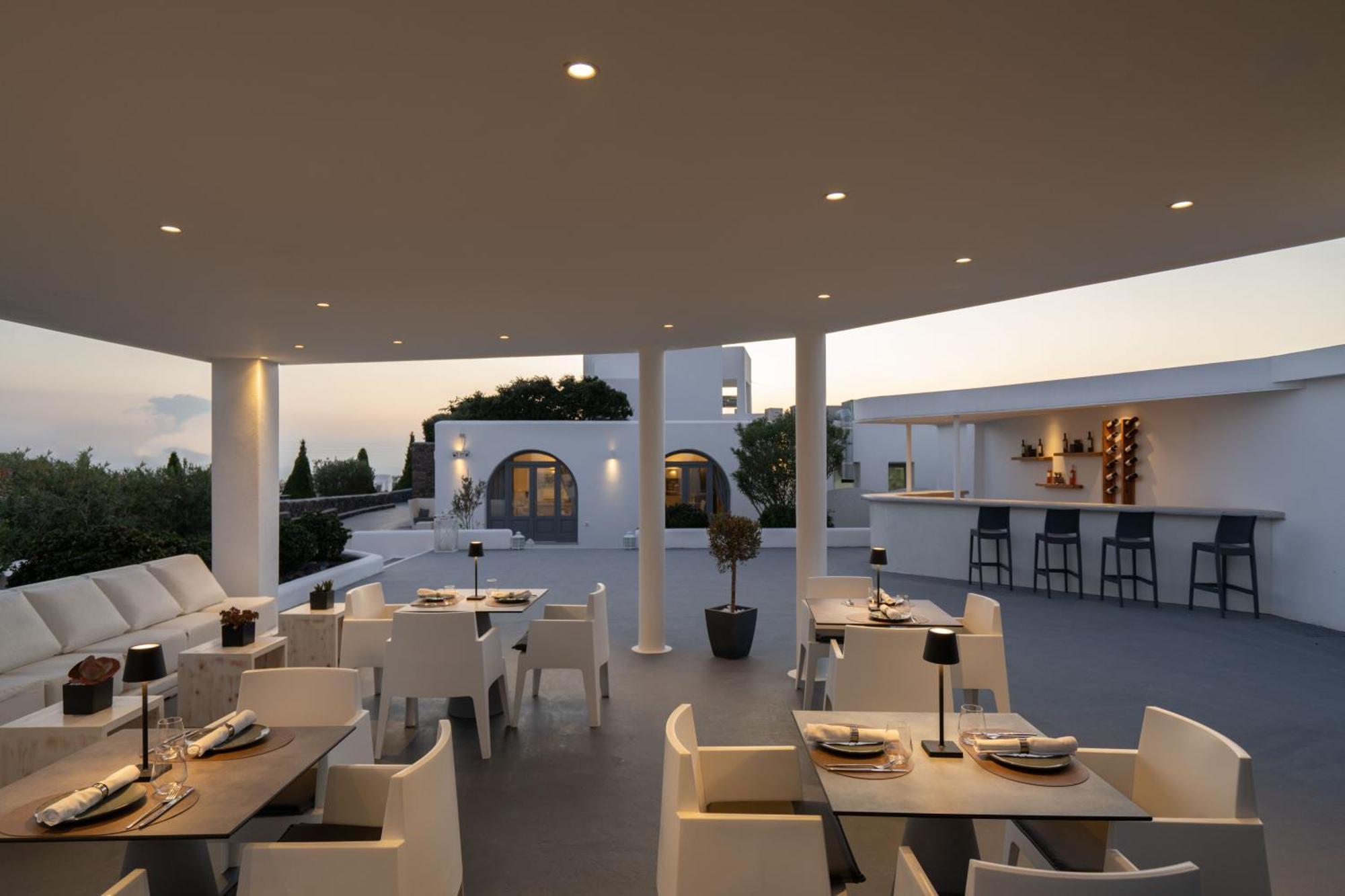 Santorini Princess Presidential Suites อาโกรตีรี ภายนอก รูปภาพ
