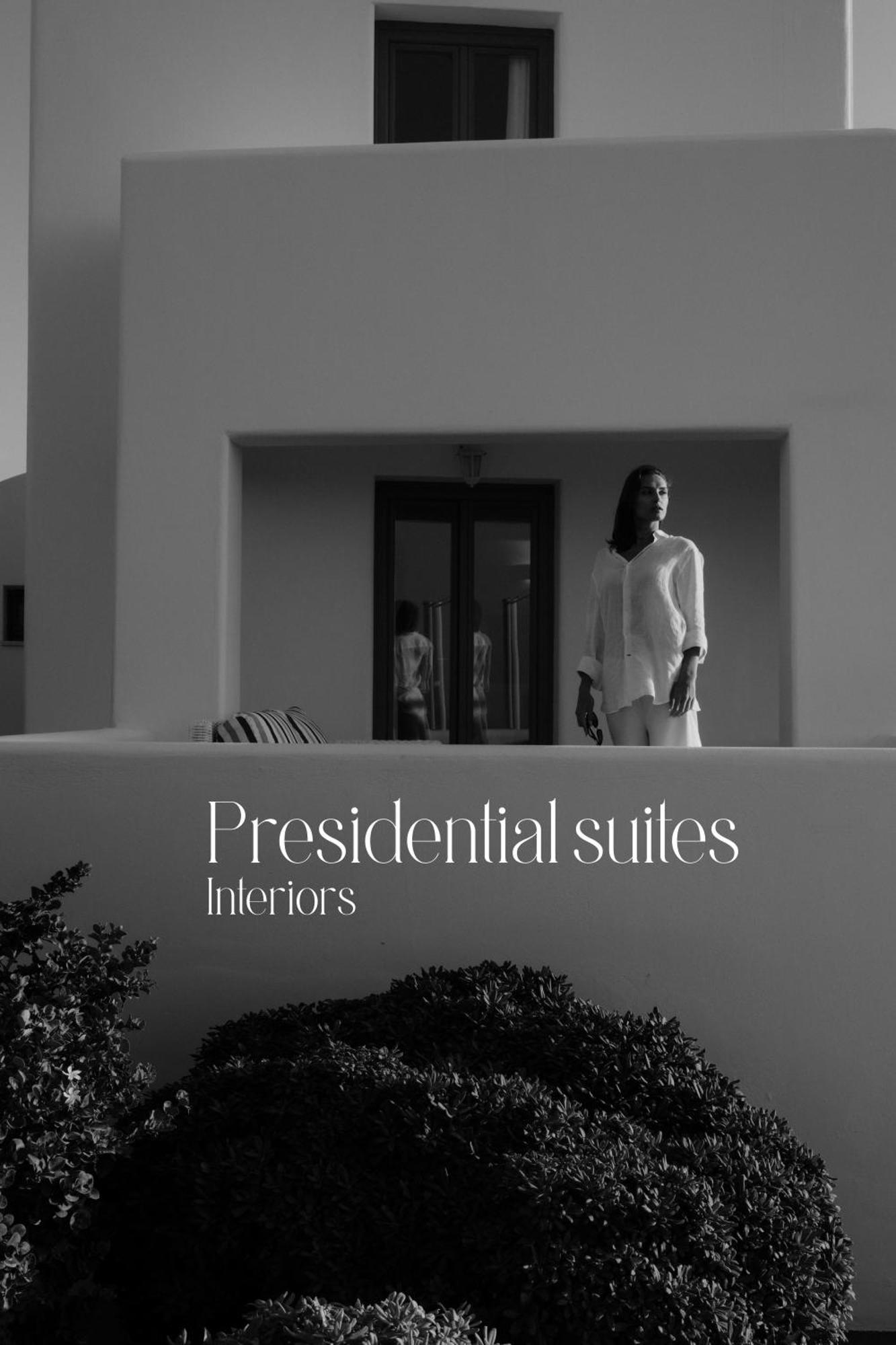 Santorini Princess Presidential Suites อาโกรตีรี ภายนอก รูปภาพ