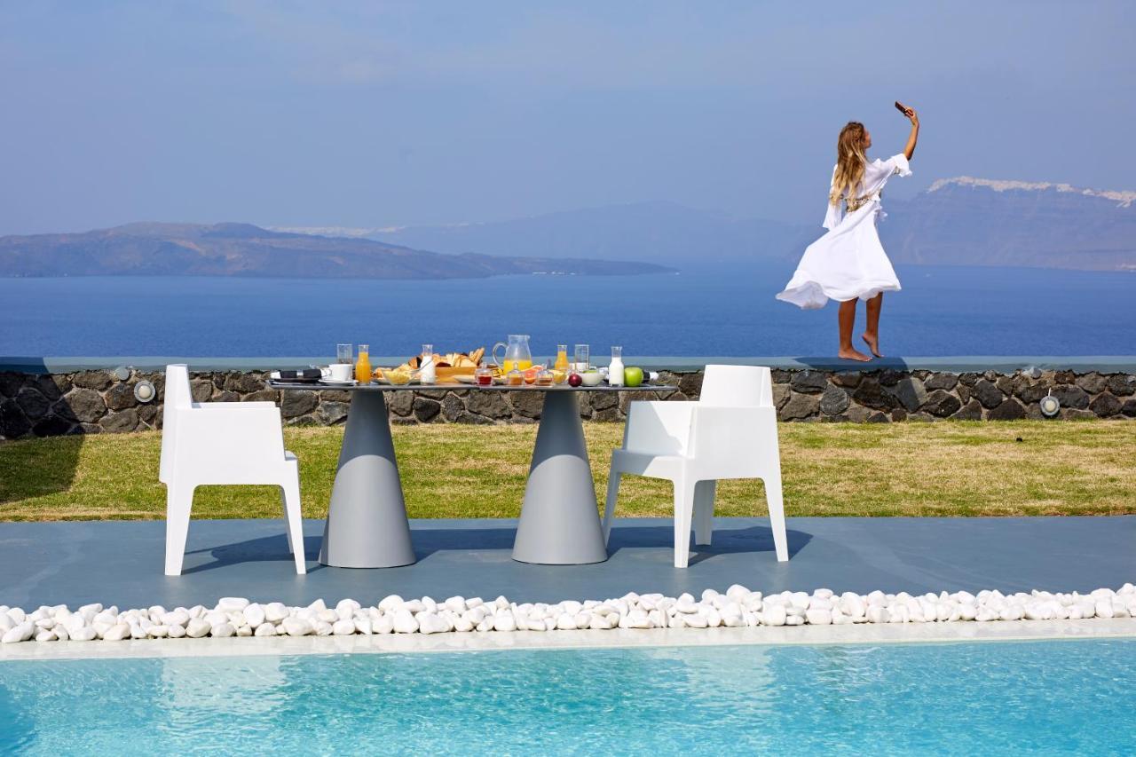 Santorini Princess Presidential Suites อาโกรตีรี ภายนอก รูปภาพ