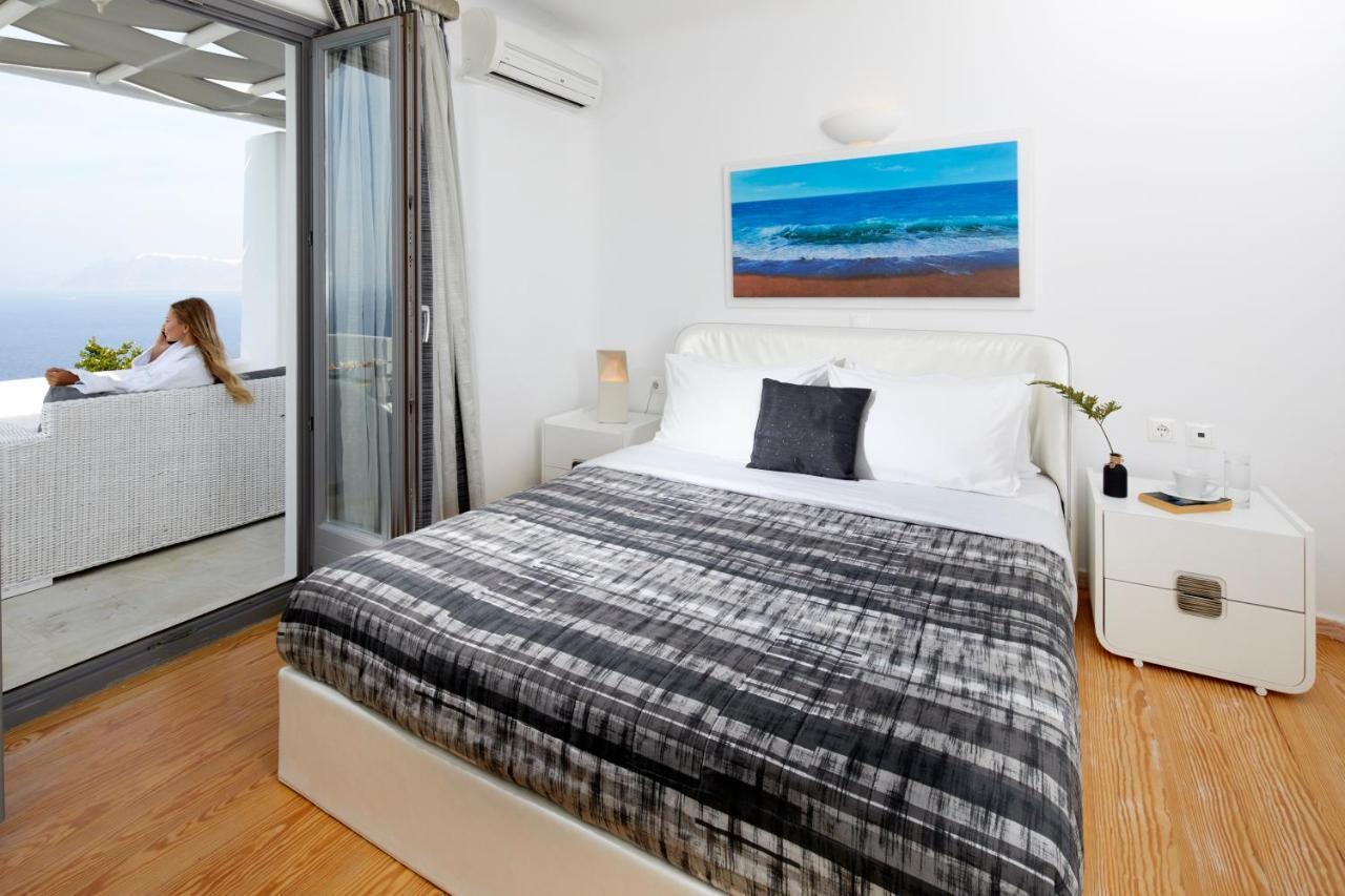Santorini Princess Presidential Suites อาโกรตีรี ภายนอก รูปภาพ