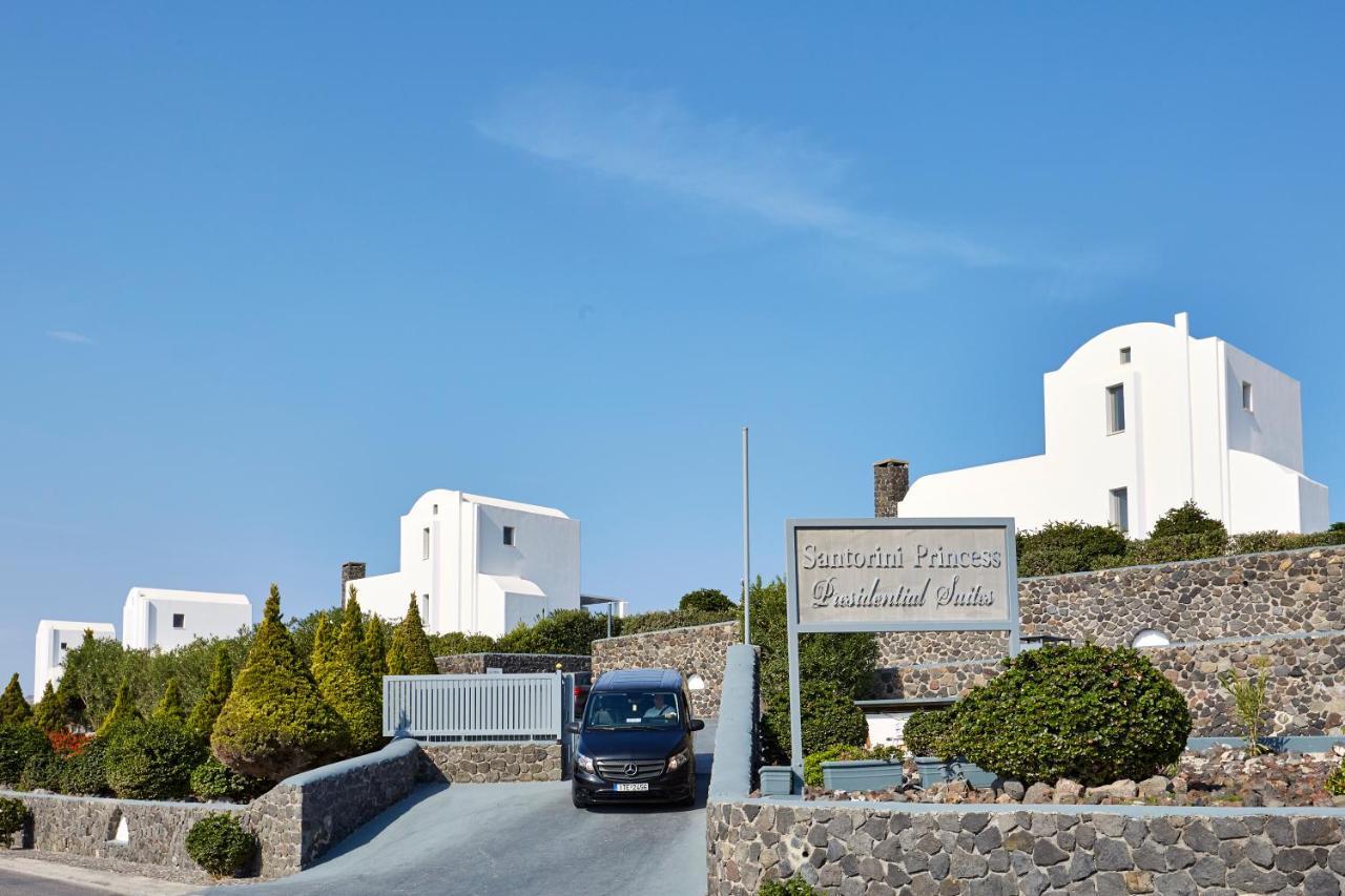 Santorini Princess Presidential Suites อาโกรตีรี ภายนอก รูปภาพ