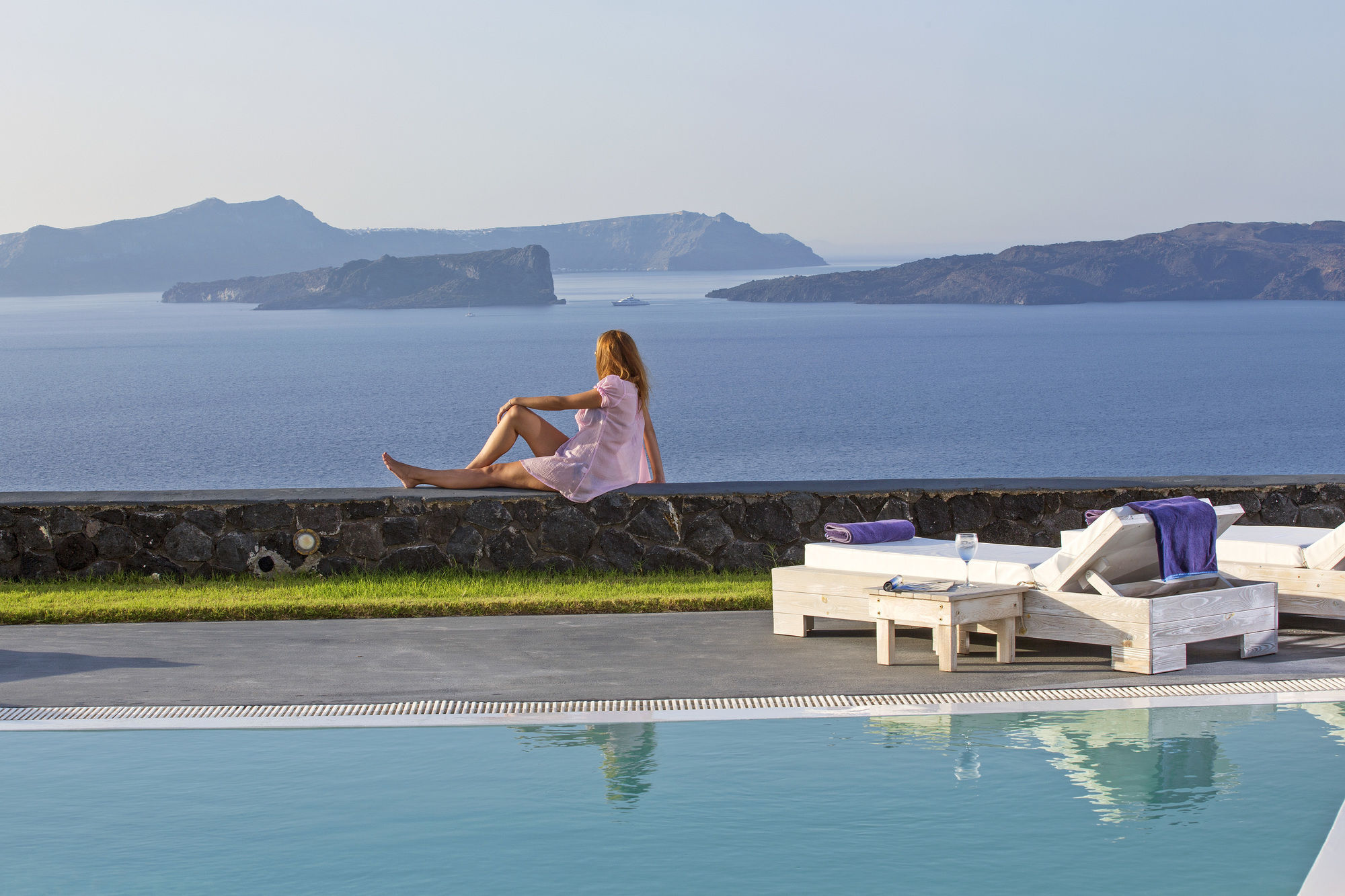 Santorini Princess Presidential Suites อาโกรตีรี ภายนอก รูปภาพ