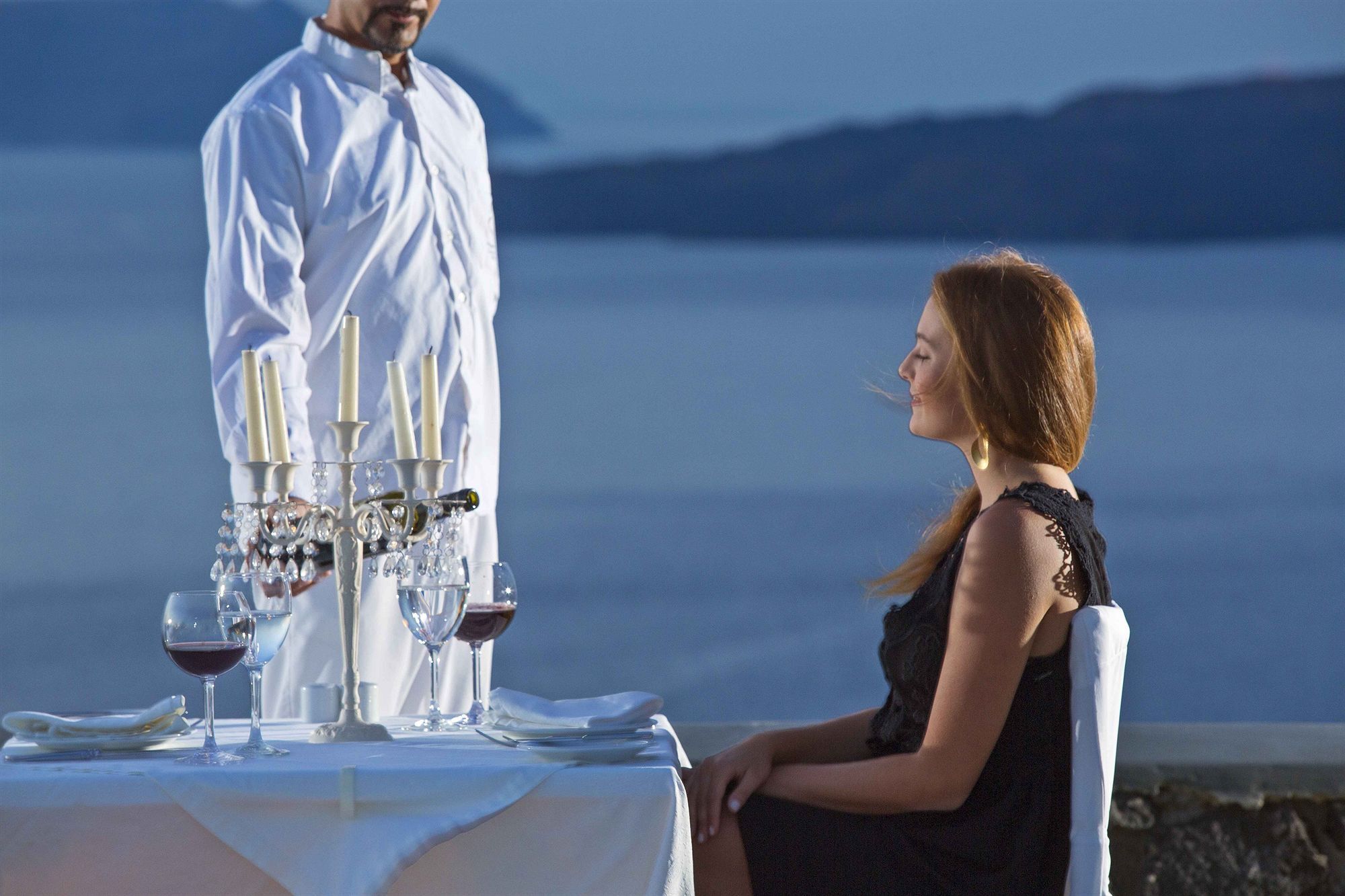 Santorini Princess Presidential Suites อาโกรตีรี ภายนอก รูปภาพ