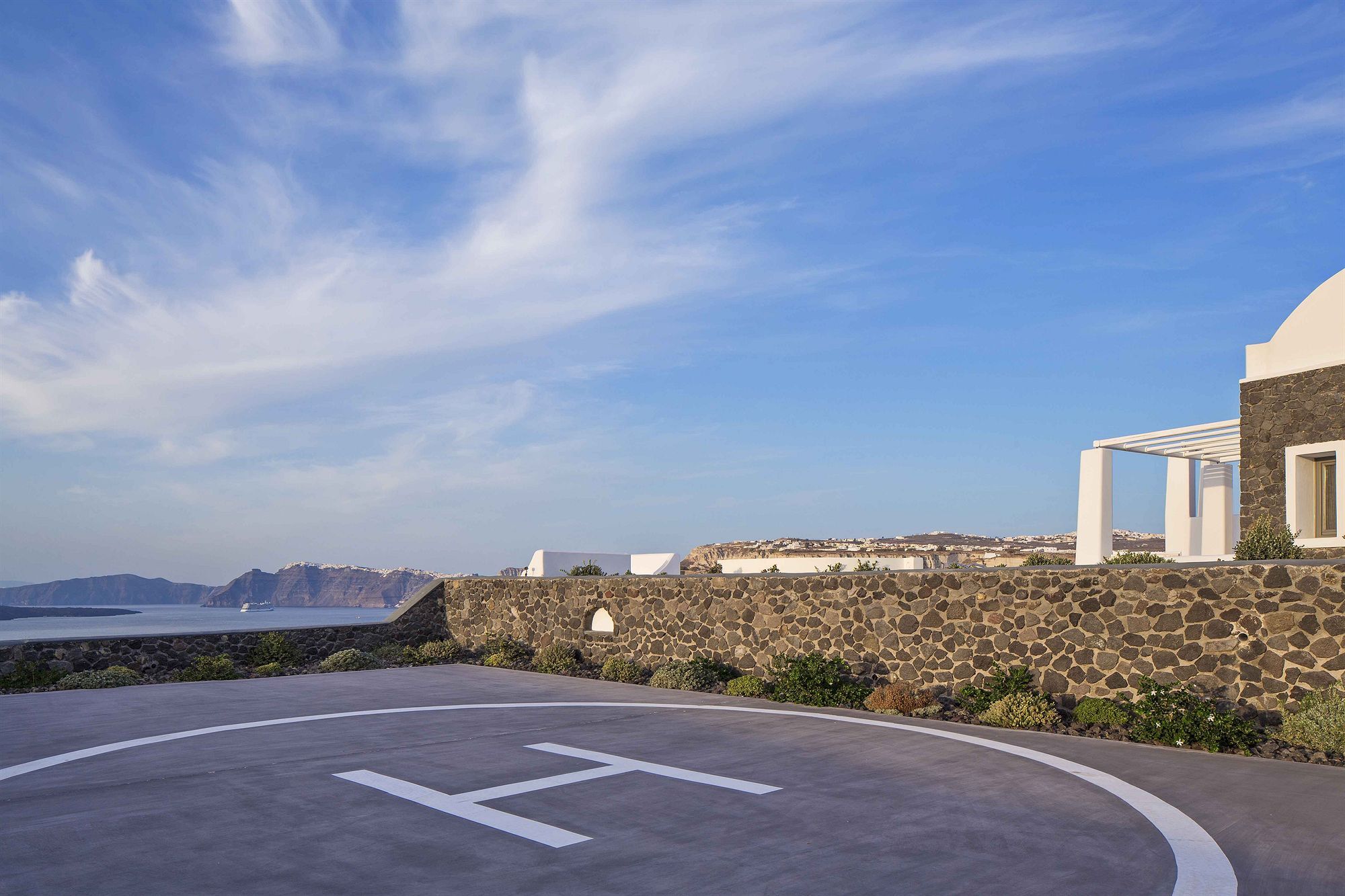 Santorini Princess Presidential Suites อาโกรตีรี ภายนอก รูปภาพ